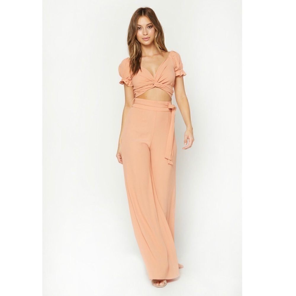 Flynn Skye Penelope Pant - Peach